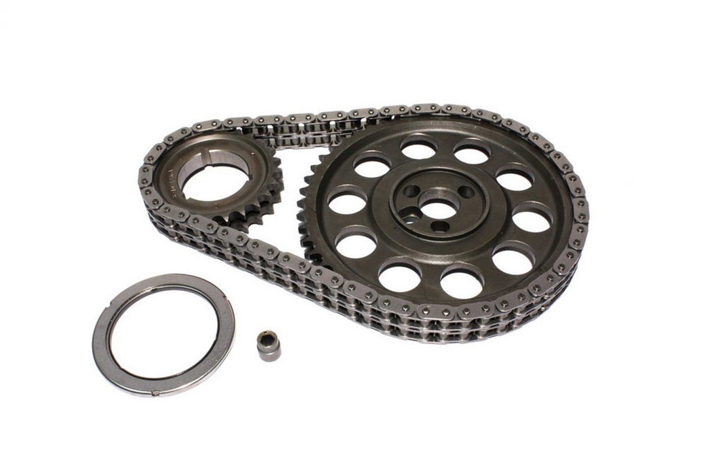 [COM3100KT] Comp Cams - Sbc Hi-Tech Roll Timing Set W/Thrust Bearing