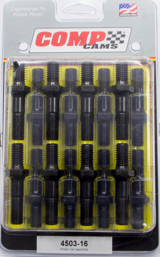 [COM4503-16] Comp Cams - 7/16 Magnum Rocker Studs 1.750 Upper Stud Length