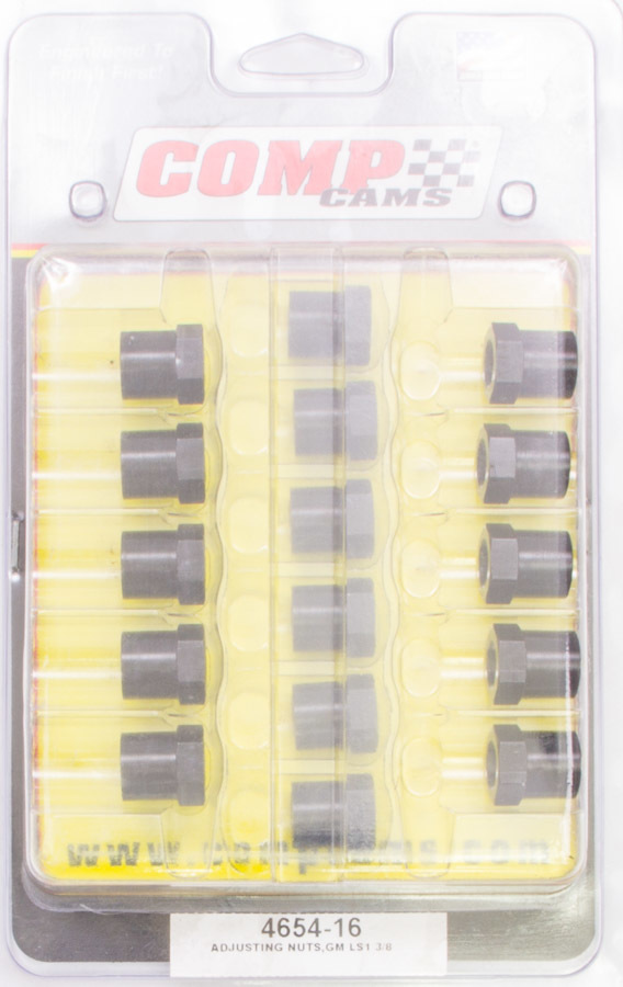 [COM4654-16] Comp Cams - 3/8 Adjusting Nuts - For LS R/A Upgrade Kits