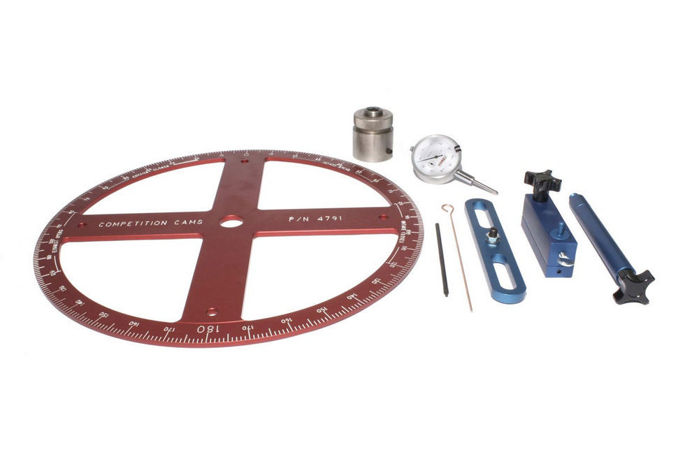 [COM4938] Comp Cams - Cam Degree Wheel Kit
