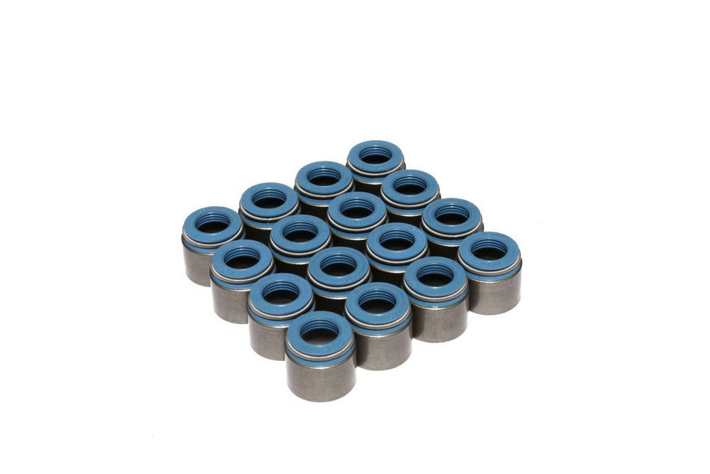 [COM517-16] Comp Cams - Viton Valve Seals - 11/32 Steel Body .500