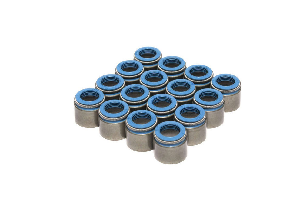 [COM520-16] Comp Cams - Viton Valve Seals - 5/16 Steel Body .530