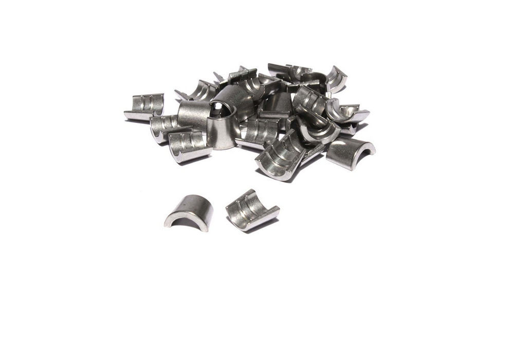 [COM600-16] Comp Cams - 5/16in Valve Locks Steel 7 Degree- Single Groove