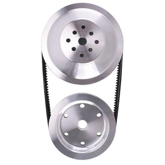 [AFC80061] AFCO Racing - Pulley Kit 20% Red. SBC Long Water Pump