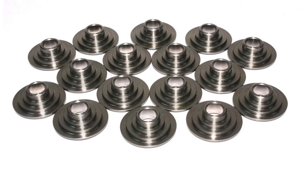 [COM735-16] Comp Cams - Titanium Valve Spring Retainers- 10 Degree