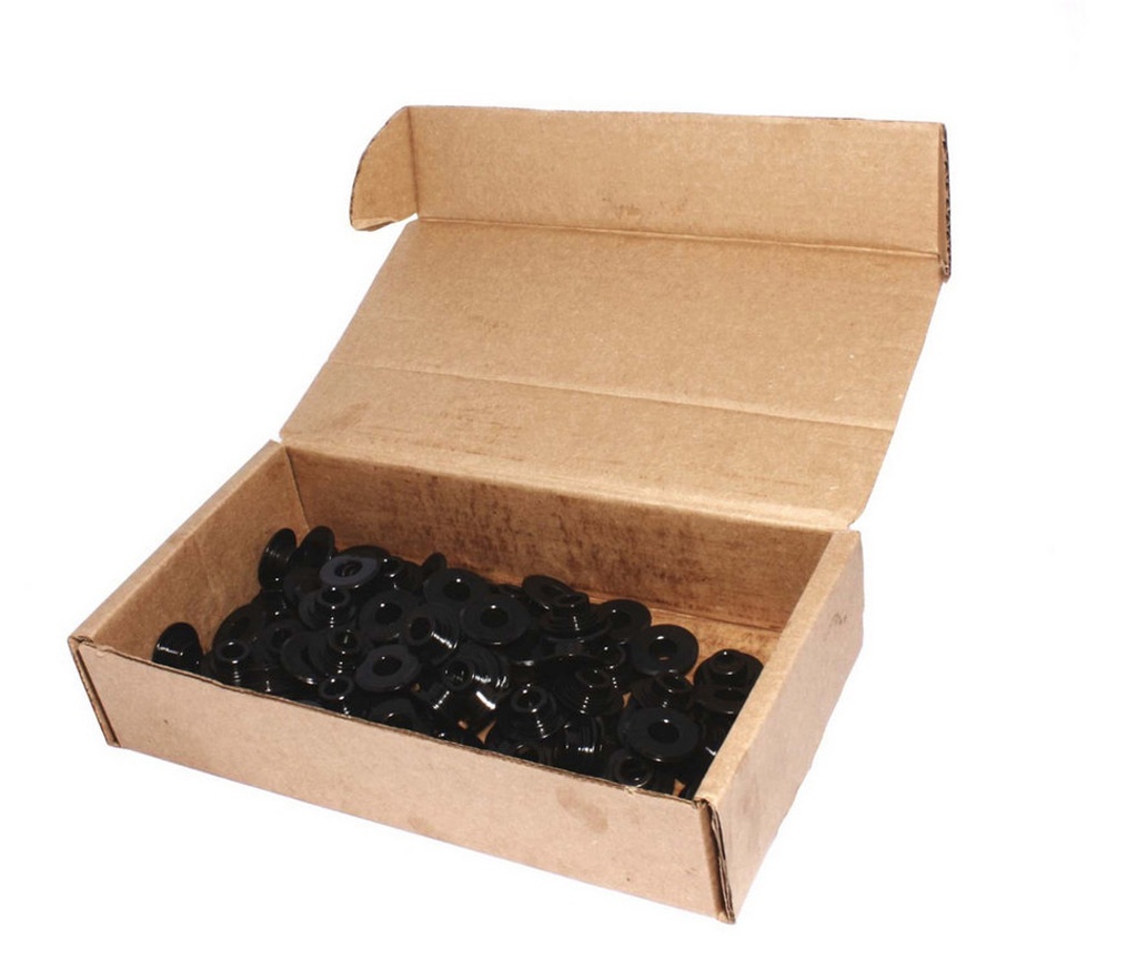 [COM741-100] Comp Cams - 1.550 Valve Spring Retainers Steel 100pk