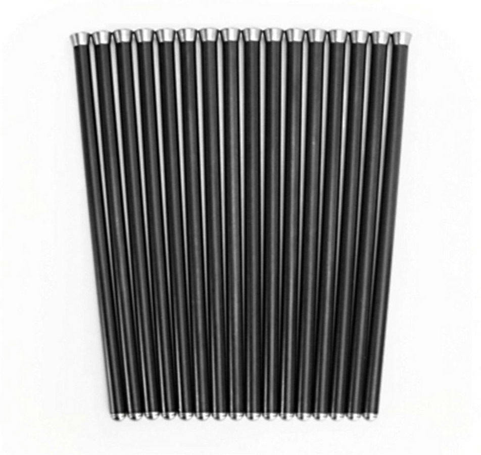 [COM7422-16] Comp Cams - 3/8 Chry Pushrods W/Adj. Rocker Arms- 383-400