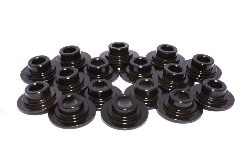 [COM744-16] Comp Cams - Valve Spring Retainers Steel- 7 Degree