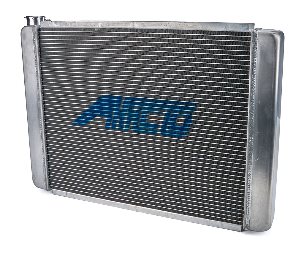[AFC80101N-U] AFCO Racing - Radiator Single Pass 27.5in x 20in
