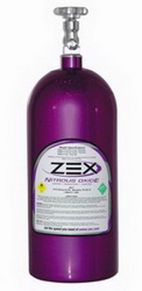 [COM82000] Comp Cams - 10lb. Nitrous Bottle W/ Valve - Purple