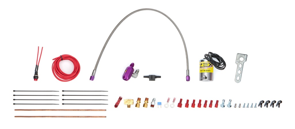 [COM82175] Comp Cams - Zex Dual Outlet Purge Kit