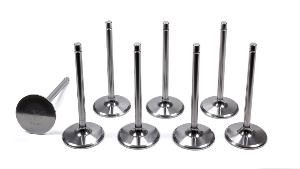[DELIV2080-1T-CRST-8] Del West - 11/32 Intake Valves - 2.080