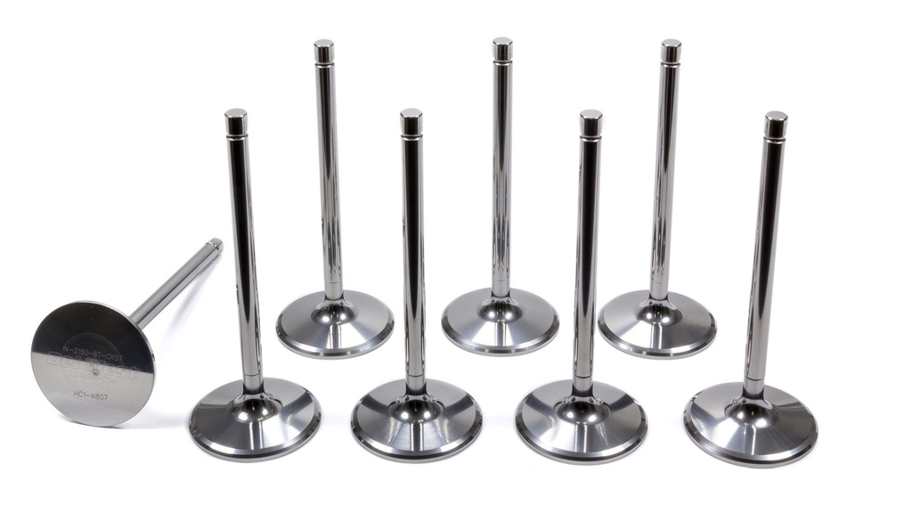 [DELIV2150-6T-CRST-8] Del West - 11/32 Intake Valves - 2.150