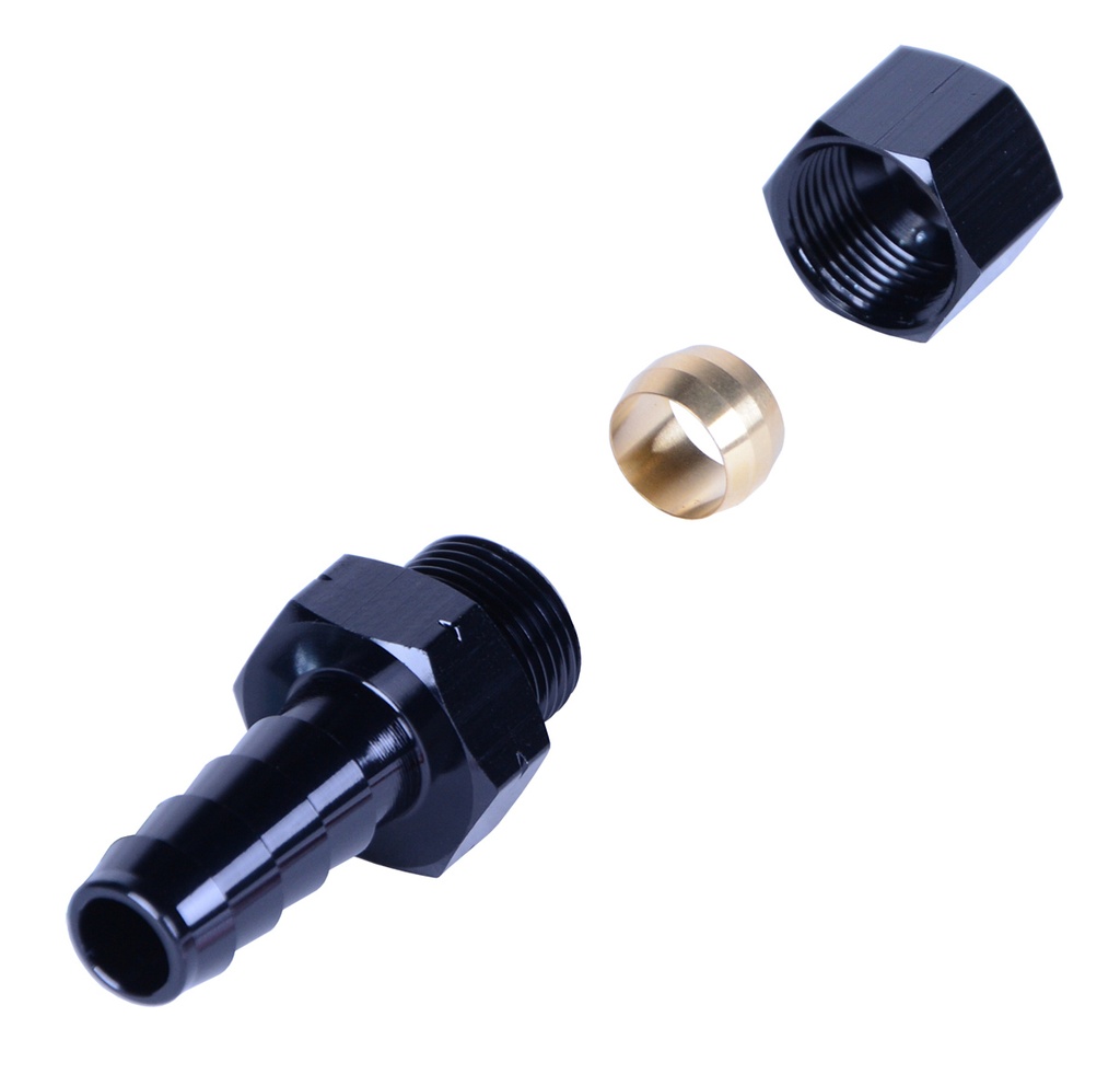 [DER13043] Derale - Fitting 1/2inTube to 1/2in Barb
