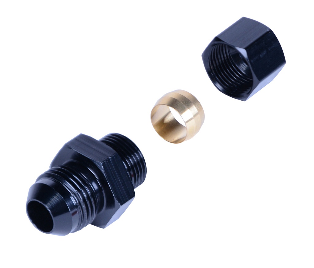 [DER13046] Derale - Fitting 1/2inTube to -8AN