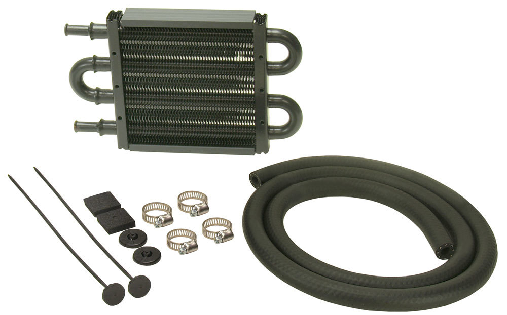 [DER13212] Derale - 4 Pass Power Steering Cooler