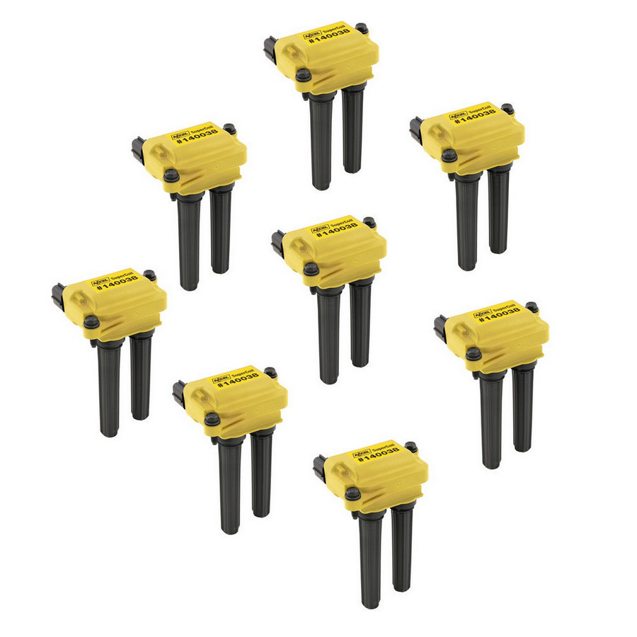 [ACL140038-8] Accel - Super Coil Hemi 5.7/6.1L W/Dual Plug Coils 8pk