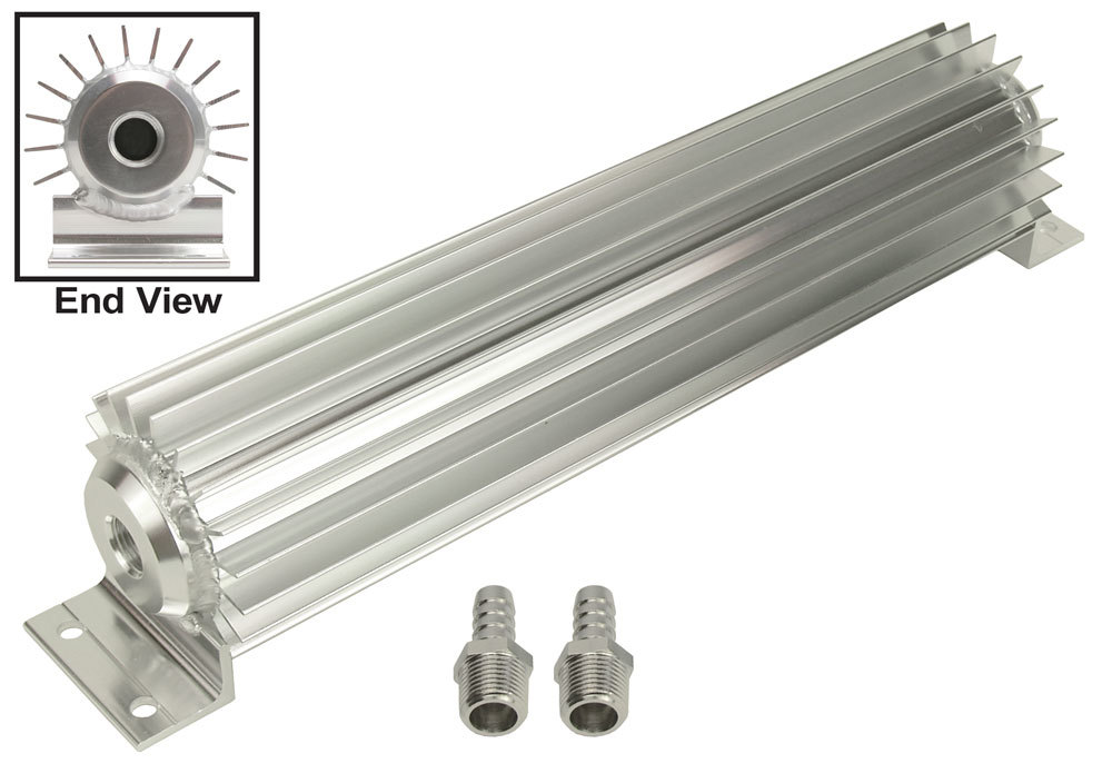 [DER13250] Derale - Heat Sink Trans. Cooler 12in