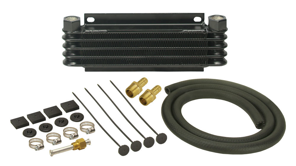 [DER13611] Derale - Trans Cooler 14000 GVW 3/8 Barb Fitting