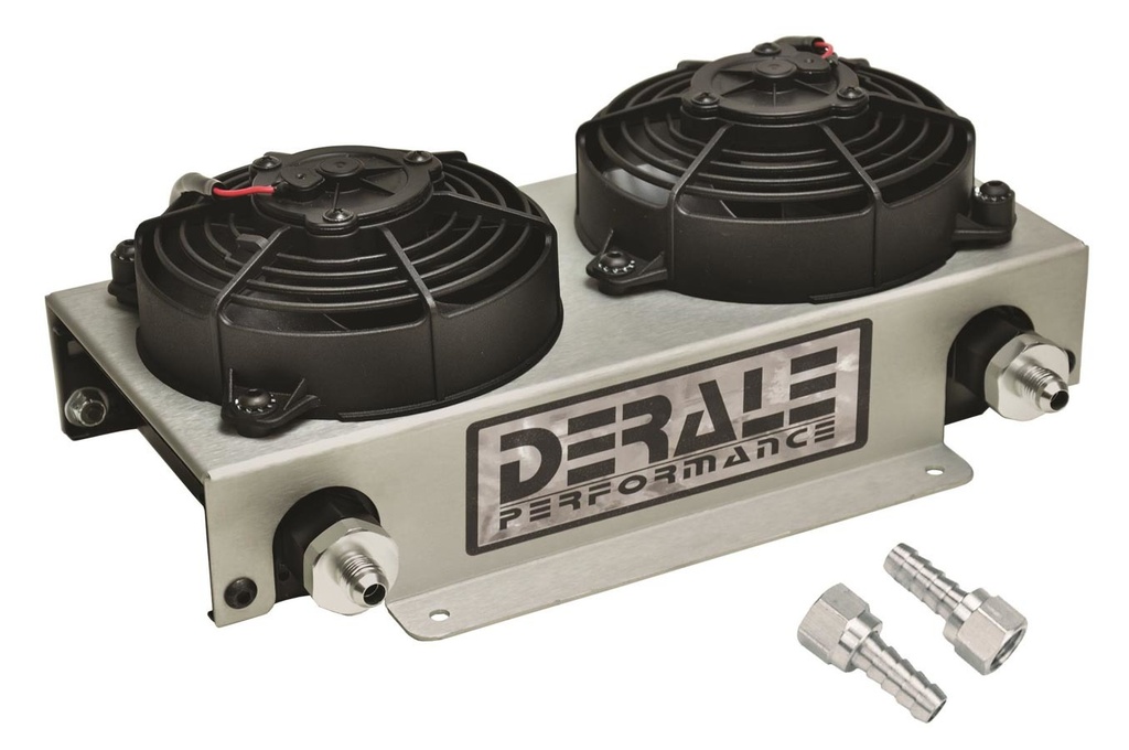 [DER13740] Derale - Remote Oil Cooler -6AN w/ Fan