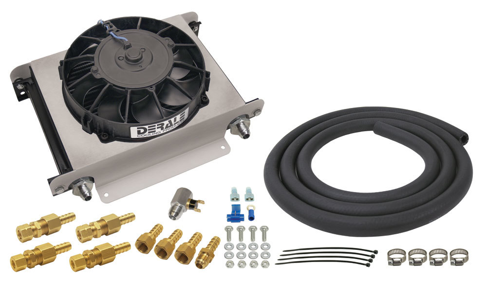 [DER13960] Derale - Hyper Cool Cooler Kit -6AN Inlets