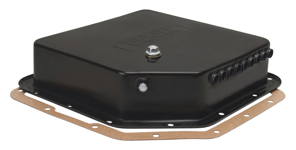 [DER14200] Derale - Black Trans Pan GM TH350
