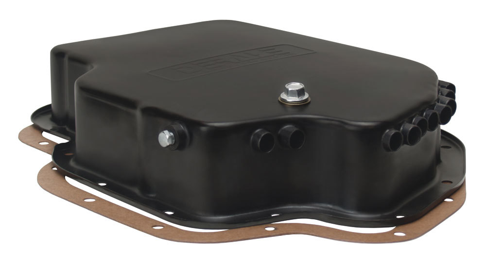 [DER14201] Derale - Black Trans Pan GM TH400 Standard Pan