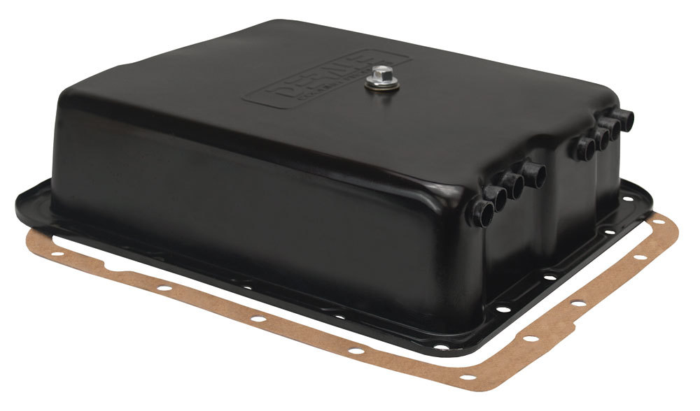 [DER14204] Derale - Black Trans Pan GM 700R4/4L60E