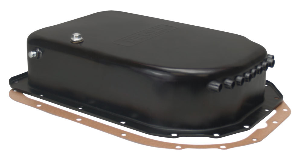[DER14207] Derale - Black Trans Pan GM 4L80E