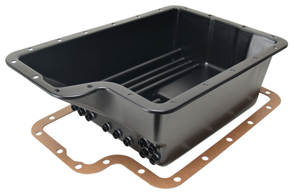 [DER14208] Derale - Black Trans Pan Ford 4R100/E4OD/5R110/5R110W