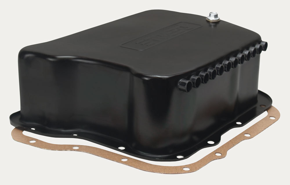 [DER14210] Derale - Black Trans Pan Dodge A518/618/727