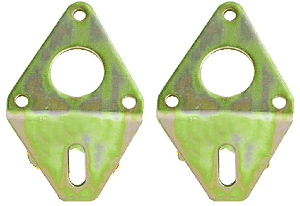 [AFC80651] AFCO Racing - Front Motor Mounts Steel
