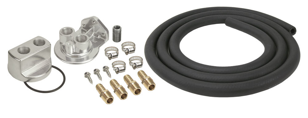 [DER15718] Derale - Oil Filter Relocation Kit
