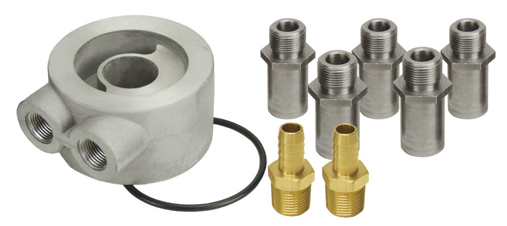 [DER15735] Derale - Non-Thermostatic Sandwich Adapter Universal Kit