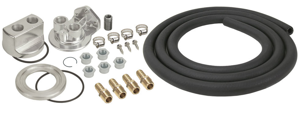 [DER15748] Derale - Single Mount Oil Filter Relocation Kit