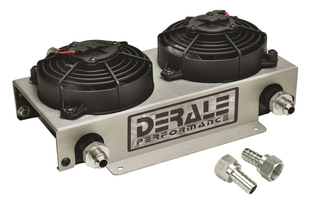 [DER15840] Derale - Remote Oil Cooler -8AN W/ Fan