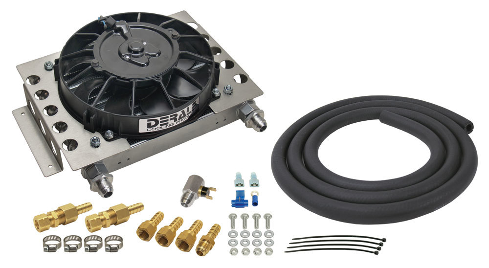 [DER15950] Derale - Atomic-Cool Cooler Kit 8an Inlets