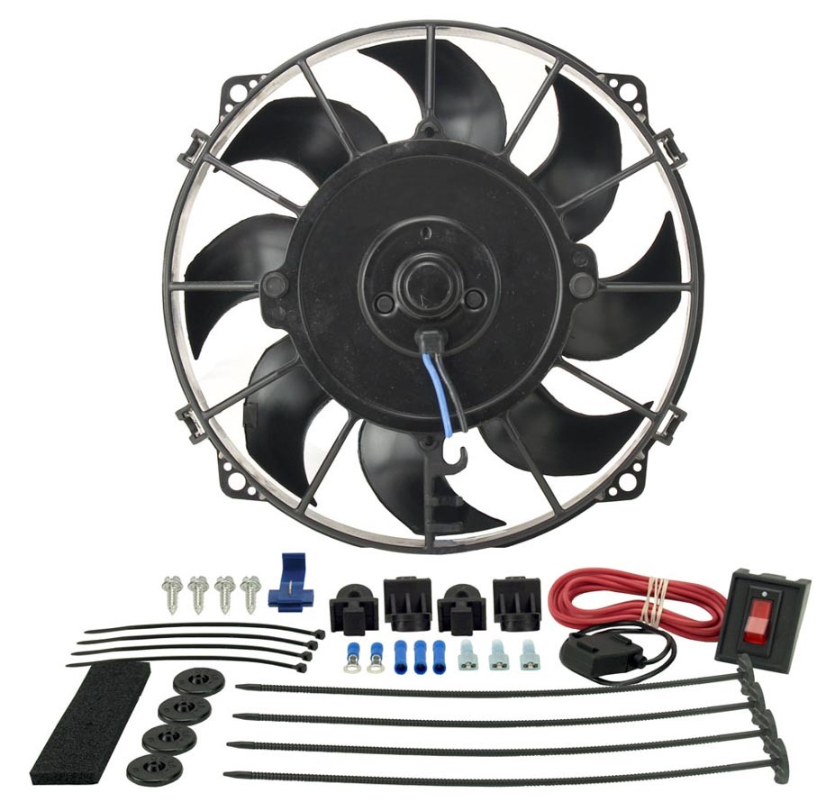 [DER16508] Derale - 8in Tornado Electric Fan Premium Kit