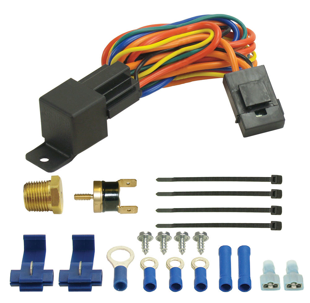 [DER16739] Derale - Fan Controller With Pipe Thread Probe