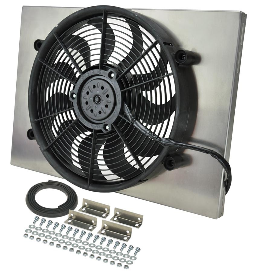 [DER16828] Derale - RAD Fan W/Alum Shroud Assembly