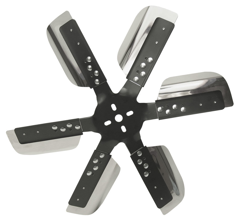 [DER17019] Derale - 19in Hd Ss Flex Fan