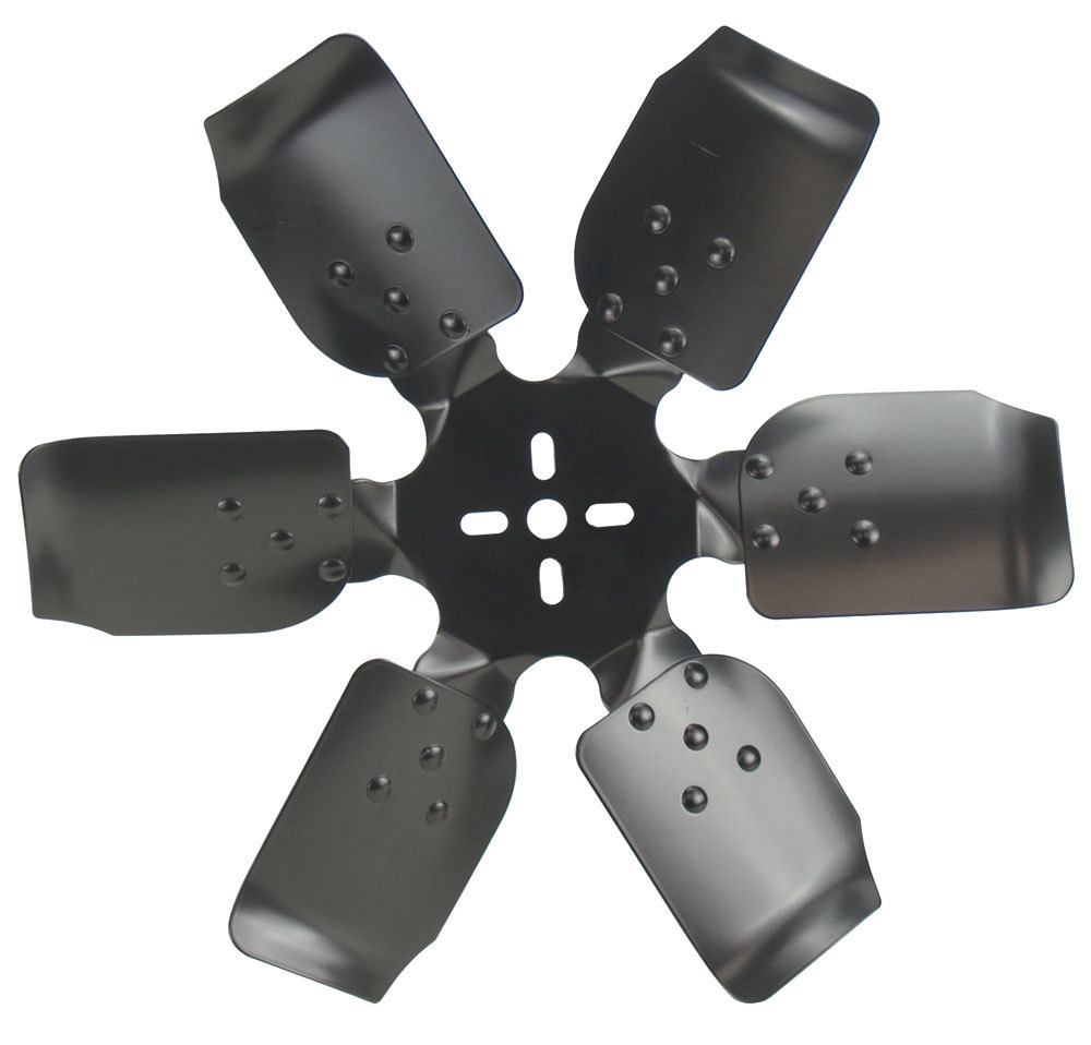 [DER17317] Derale - 17in Rigid Race Fan Steel Blade