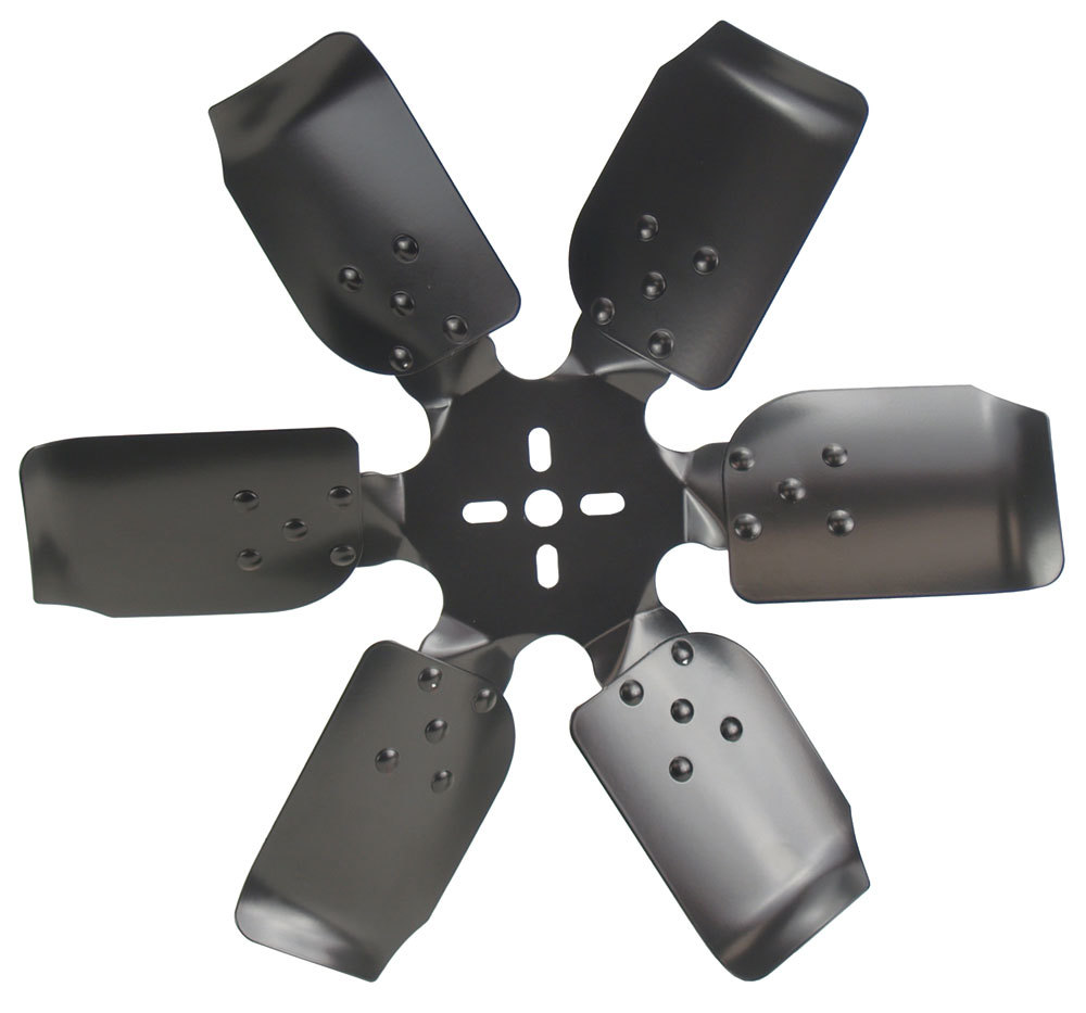 [DER17318] Derale - 18in Rigid Race Fan Steel Blade