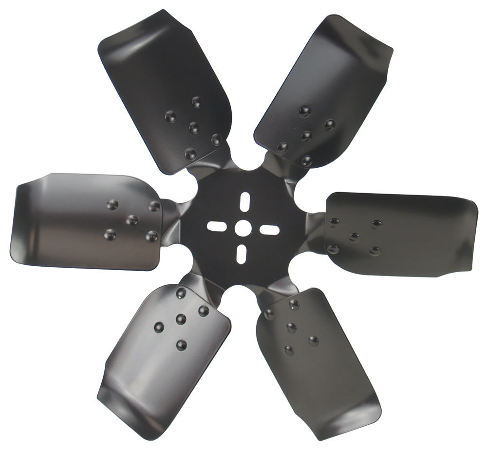 [DER17418] Derale - 18in Rigid Race Fan (Steel Blade-Rvrse Rot.)