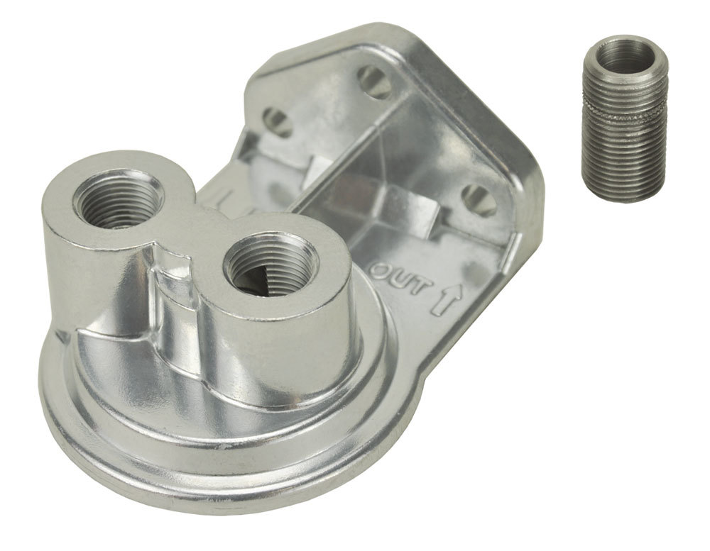 [DER25044] Derale - Remote Ports-Up Filter Mount 1/4 NPT