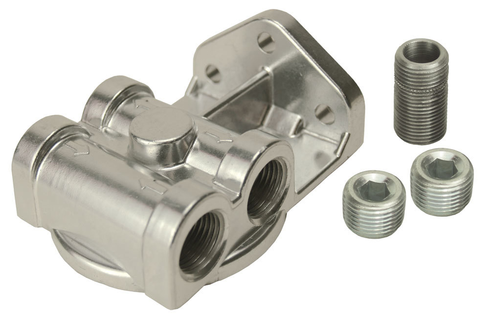 [DER25729] Derale - Side-Ports Filter Mount 1/2in NPT