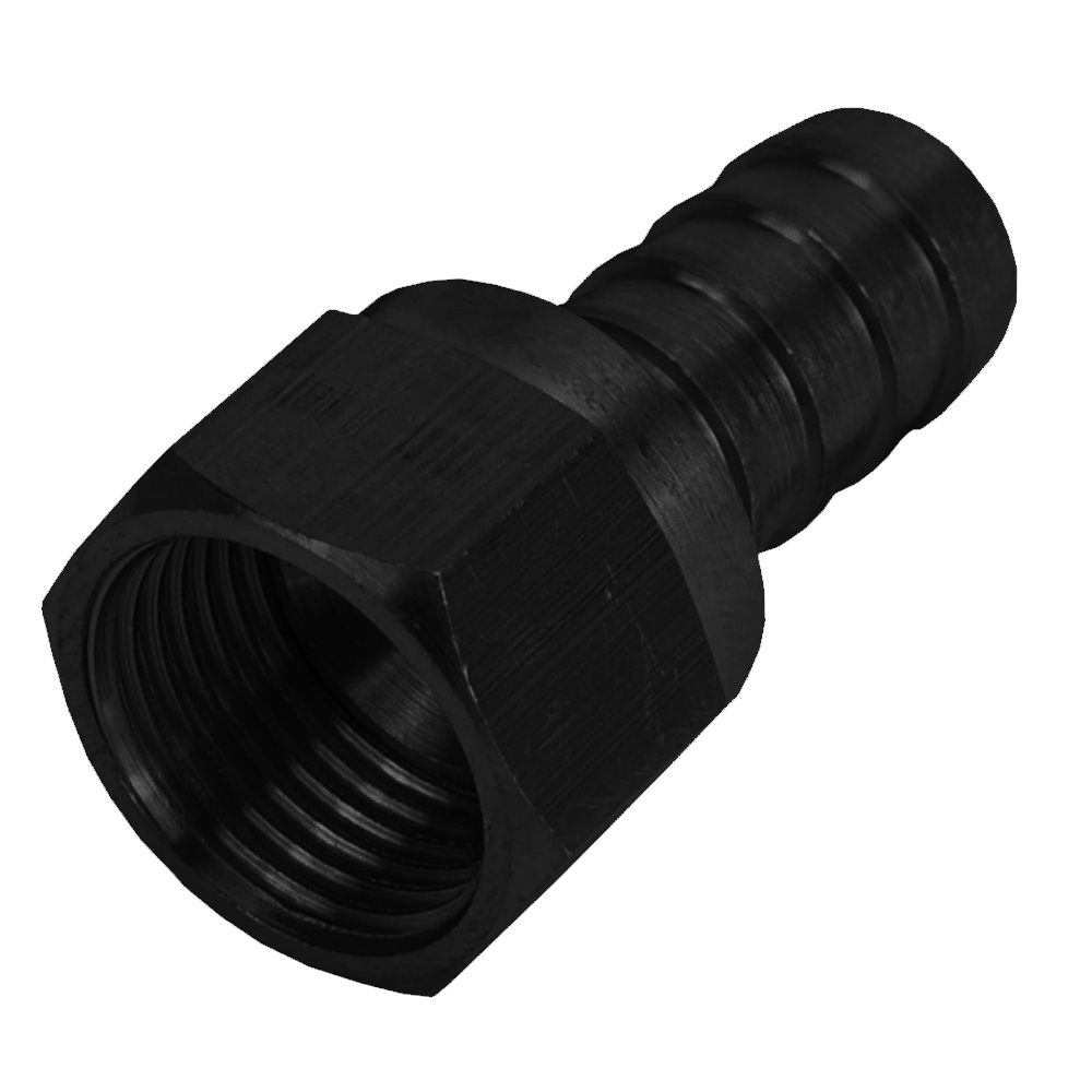 [DER98202] Derale - -8AN Female Swivel x 1/2 in Barb Fitting