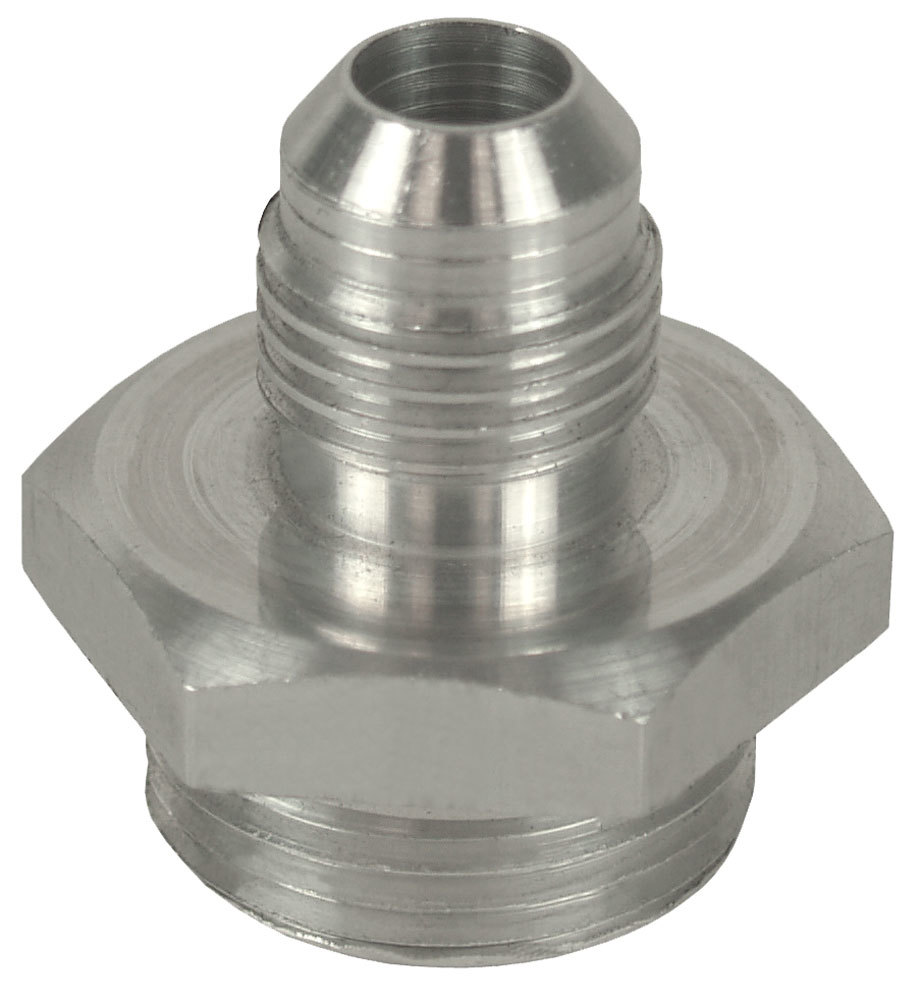 [DER59006] Derale - Aluminum Fitting -6AN x -10AN (7/8-14) O-ring