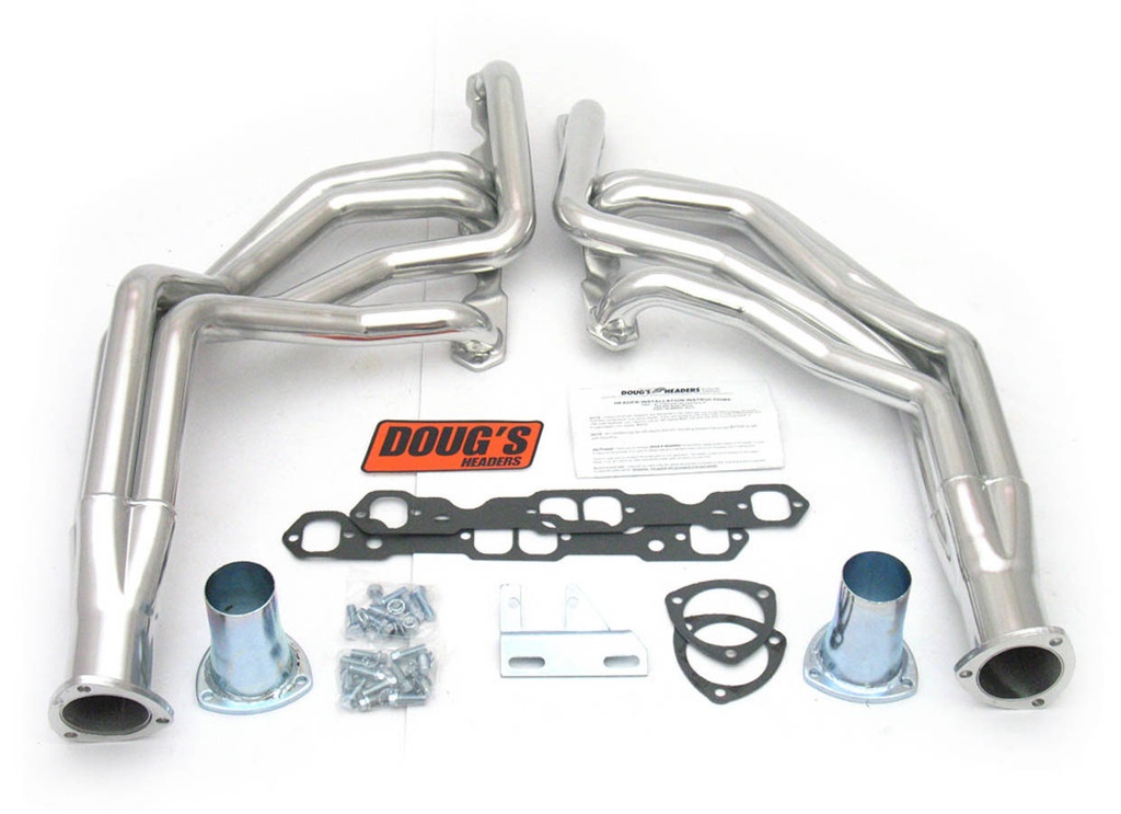 [DGHD317] Dougs Headers - SBC Headers - Coated - 62-67 Chevy II