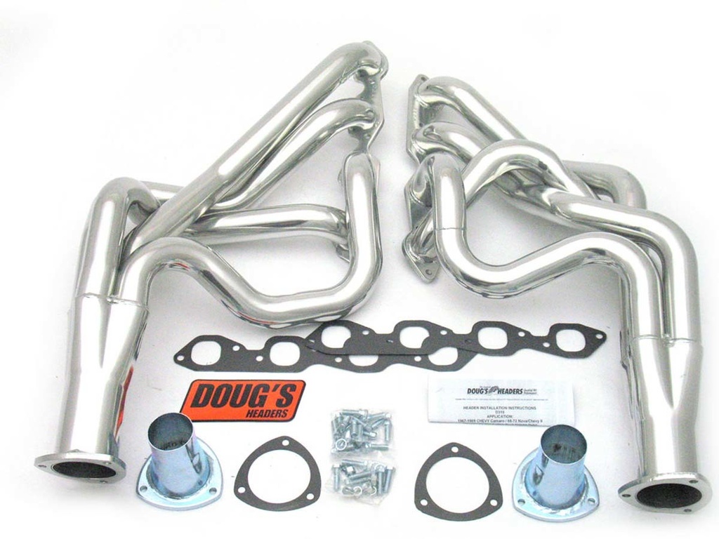 [DGHD319] Dougs Headers - BBC Headers 2-1/8 Dia. Coated